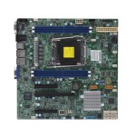 Supermicro X11SRM-VF Socket LGA2066 Intel C422 Chipset Micro-ATX System Board (Motherboard) Supports Xeon W-2100/W-2200 Series DDR4 4x DIMM