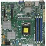 Supermicro X11SSH-CTF Socket LGA1151 Intel C236 Chipset Micro-ATX System Board (Motherboard)