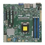 Supermicro X11SSH-LN4F Socket LGA1151 Intel C236 Chipset Micro-ATX System Board (Motherboard)