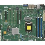 Supermicro X11SSi-LN4F Desktop Motherboard - Intel Chipset - Socket H4 LGA-1151 - MBD-X11SSI-LN4F-B