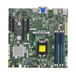 Supermicro X11SSZ-QF Desktop Motherboard - Intel Chipset - Socket H4 LGA-1151 - MBD-X11SSZ-QF-O