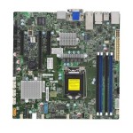 Supermicro X11SSZ-TLN4F Socket LGA1151 Intel C236 Chipset Micro-ATX System Board (Motherboard)