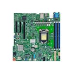 Supermicro X12STH-F X12STH-F Socket LGA1200 Intel C256 Chipset Micro-ATX System Board (Motherboard) Supports Xeon E-2300 DDR4 4x DIMM