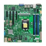Supermicro X12STL-F Socket LGA1200 Intel C252 Chipset Micro-ATX System Board (Motherboard) Supports Xeon E-2300 DDR4 4x DIMM