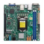 Supermicro X12STL-IF Socket LGA1200 Intel C252 Chipset Mini-ITX System Board (Motherboard) Supports Pentium/Xeon E-2300 DDR4 2x DIMM