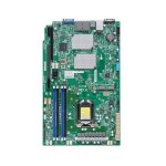 Supermicro X12STW-F Intel Pentium 10th Gen Xeon E-2300 Single Socket LGA1200 CPU 4x DDR4 DIMM Slots 2x Ports RJ-45 Proprietary WIO Server Motherboard
