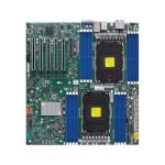 Supermicro X13DAI-T Workstation Motherboard EATX Dual Socket LGA-4677 (Socket E) Intel Xeon Scalable 4th and 5th Generation Processors