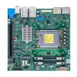 Supermicro X13SAV-LVDS Motherboard Mini-ITX Single Socket LGA-1700 For 14th/13th/ 12th Generation Intel Core i9/i7/i5/i3/Pentium/Celeron Processor
