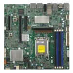Supermicro X14SAZ-TLN4F Intel Core Ultra 9 / 7 / 5 Single Socket LGA1851 CPU 4x DDR5 DIMM 1.1V Slots 2x Ports 2.5GbE RJ-45 1x Port Gigabit Ethernet RJ-45 Micro-ATX Server Motherboard