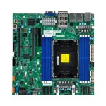Supermicro X14SBM-TP4F Intel Xeon 6700 / 6500 Series Single Socket LGA4710 CPU 8x DDR5 DIMM 1.1V Slots 2x Ports 10GbE RJ-45 1x Port Gigabit Ethernet RJ-45 2x Ports 10GbE SFP+ Micro-ATX Server Motherboard