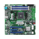 แอสร็อค X470D4U Socket AM4 PGA1331 AMD Promontory X470 Chipset Micro-ATX