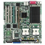 Supermicro X5DP8-G2 Socket mPGA604 Intel E7501 Chipset EATX System Board (Motherboard) Supports 2x Xeon DDR 8x DIMM