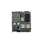 Supermicro X6DHE-XB Socket PGA-604 Intel E7520 (Lindenhurst) Chipset EATX System Board (Motherboard) Supports Xeon (Nocona) DDR 8x DIMM
