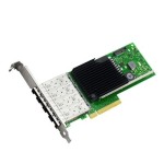 Intel X710 X710DA4G2P5 Quad Port SFP+ 10GbE Network Adapter
