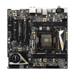 แอสร็อค X79-EXTREME4-M X79 Extreme4-M Socket LGA 2011 Intel X79 Chipset Core i7