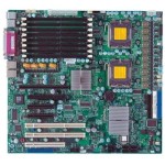 Supermicro X7DBN Socket LGA771 Intel 5000P Chipset EATX System Board (Motherboard) Supports Xeon 5000 Series DDR2 8x DIMM