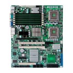 Supermicro X7DVL-3 Socket LGA771 Intel 5000V Chipset ATX System Board (Motherboard) Supports 2x Xeon 5000/5100 Series DDR2 6x DIMM