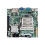 Supermicro X7SPA-H Socket FCBGA559 Intel ICH9R Chipset Mini-ITX System Board (Motherboard) Supports Atom D510 DDR2 2x DIMM