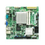 Supermicro X7SPA-HF Socket FCBGA559 Intel ICH9R Chipset Mini-ITX System Board (Motherboard) Supports Atom D510 DDR2 2x DIMM