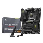 MSI X870TMAHAWKWIFI MAG X870 TOMAHAWK WIFI AMD X870 Chipset Socket AM5 4x Dual-Channel DDR5 Slots 2x M.2 PCIe 5.0 Slots 2x M.2 PCIe 4.0 Slots Gaming Desktop ATX System Board (Motherboard)