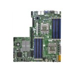 Supermicro X8DTU Socket LGA1366 Intel 5520 Chipset Proprietary System Board (Motherboard) Supports 2x Xeon 5500 Series DDR3 18x DIMM