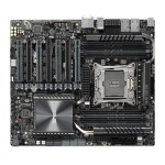 Asus X99-E Socket LGA 2011-v3 Intel X99 Chipset ATX System Board (Motherboard) Supports Core i7 Series DDR4 8x DIMM