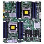 Supermicro X9DRD-7LN4F-JBOD Socket LGA2011 Intel C602J Chipset EATX System Board (Motherboard) Supports 2x Xeon E5-2600 Series DDR3 16x DIMM