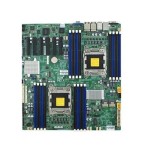 Supermicro X9DRD-7LN4F-SSG Socket LGA2011 Intel C602J Chipset EATX System Board (Motherboard)