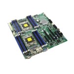 Supermicro X9DRE-LN4F Socket LGA2011 Intel C602 Chipset EATX System Board (Motherboard) Supports Xeon E5-2600 Series DDR3 16x DIMM
