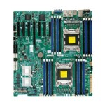 Supermicro X9DRH-7TF Socket LGA2011 Intel C602 Chipset EATX System Board (Motherboard)