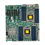 Supermicro X9DRI-F Socket LGA2011 Intel C602 Chipset EATX System Board (Motherboard) Supports Xeon E5-2600/E5-2600 v2 Series DDR3 16x DIMM