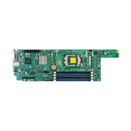 Supermicro X9SCD-F Socket LGA1155 Intel C204 Chipset Proprietary System Board (Motherboard) Supports Xeon E3-1200 v2 Series DDR3 4x DIMM