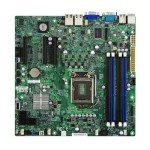 Supermicro X9SCL Socket LGA-1155 Intel C202 Chipset microATX System Board (Motherboard)