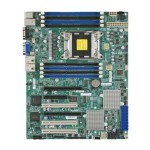 Supermicro X9SRH-7TF Socket LGA2011 Intel C602J Chipset ATX System Board (Motherboard) Supports Xeon E5-2600/E5-1600 Series DDR3 8x DIMM