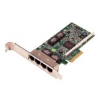 เดลล์ XF9VF Broadcom 5719 Quad Port 1GbE RJ45 PCIe 2.0 x4