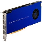 เดลล์ XFR29 AMD Radeon WX 7100 8GB GDDR5 Quad DisplayPort PCI Express