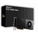 PNY YVCNRTX5000ADA-KIT Nvidia RTX 5000 Ada Generation 32GB GDDR6 256-Bit PCI Express 4.0 x16 4x DisplayPort 1x 16-Pin Dual-Slot Graphics Card