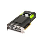 HP Z0B13AA Quadro P5000 Pascal 16GB GDDR5X 256-Bit PCIe 3.0 x16 4-DisplayPort 1-DVI 1x 8-Pin Dual-Slot Graphics Card