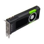HP Z0B13AT Quadro P5000 Pascal 16GB GDDR5X 256-Bit PCIe 3.0 x16 4-DisplayPort 1-DVI 1x 8-Pin Dual-Slot Graphics Card