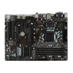 Z170A SLI PLUS MSI Socket LGA 1151 Intel Z170 Chipset 6th Generation Core i7 / i5 / i3 / Pentium / Celeron Processors Support DDR4 4x DIMM 6x SATA 6.0Gb/s ATX Motherboard