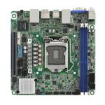 แอสร็อค Z490D2I Socket LGA1200 Intel Z490 Chipset MINI-ITX System Board