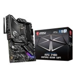 MSI Z490EDGEWIFI MPG Z490 GAMING EDGE WIFI Socket LGA1200 Intel Z490 Chipset ATX System Board (Motherboard)