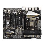 แอสร็อค Z77E-ITX Socket LGA 1155 Intel Z77 Chipset 3rd & 2nd Generation