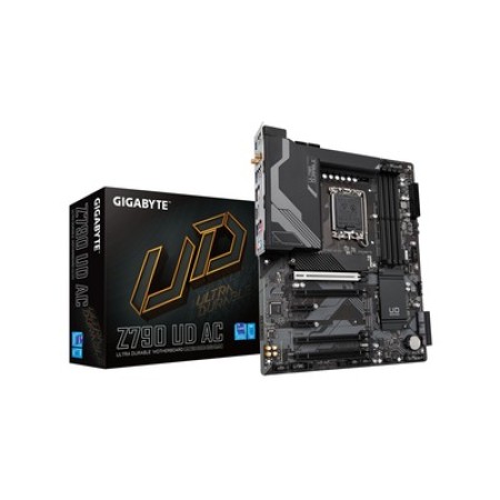 Gigabyte Z790 UD AC Socket LGA1700 Intel Z790 Chipset ATX System Board (Motherboard) Supports Core 13th/14th Gen Processor DDR5 4x DIMM