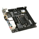 Z87I MSI Z87I Socket LGA 1150 Intel Z87 Express Chipset Core i7 / i5 / i3/ Pentium/ Celeron Processors Support DDR3 2x DIMM 4x SATA 6.0Gb/s Mini-ITX Motherboard