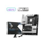 MSI Z890AWIFI PRO Z890-A WIFI Intel Core Ultra CPU Socket LGA1851 4x Dual-Channel DDR5 9200 Slots 4x SATA M.2 PCIe 5.0 / 4.0 Slots ATX System Board (Motherboard)