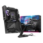 MSI Z890CARBONWIFI MPG Z890 CARBON Supports Intel Core Ultra CPU Socket LGA1851 4x DDR5 UDIMM Slots 5x M.2 Slots Wi-Fi 7 802.11be ATX Gaming System Board (Motherboard)