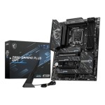 MSI Z890GAMINGPWIFI Z890 GAMING PLUS WIFI Intel Core Ultra CPU Socket LGA1851 4x Dual-Channel DDR5 Slots 4x SATA Slots 1x M.2 PCIe 5.0 Slot 3x M.2 PCIe 4.0 Slots ATX System Board (Motherboard)