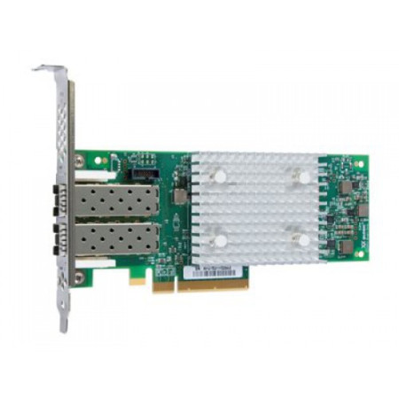 [7ZT7A00519] ราคา จำหน่าย ThinkSystem Emulex LPe32002-M2-L PCIe 32Gb 2-Port SFP+ Fibre Channel Adapter