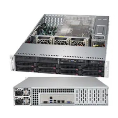 ซุปเปอร์ไมโคร SYS-6028TP-DNCR 2U 2-node TwinPro with 6 2.5